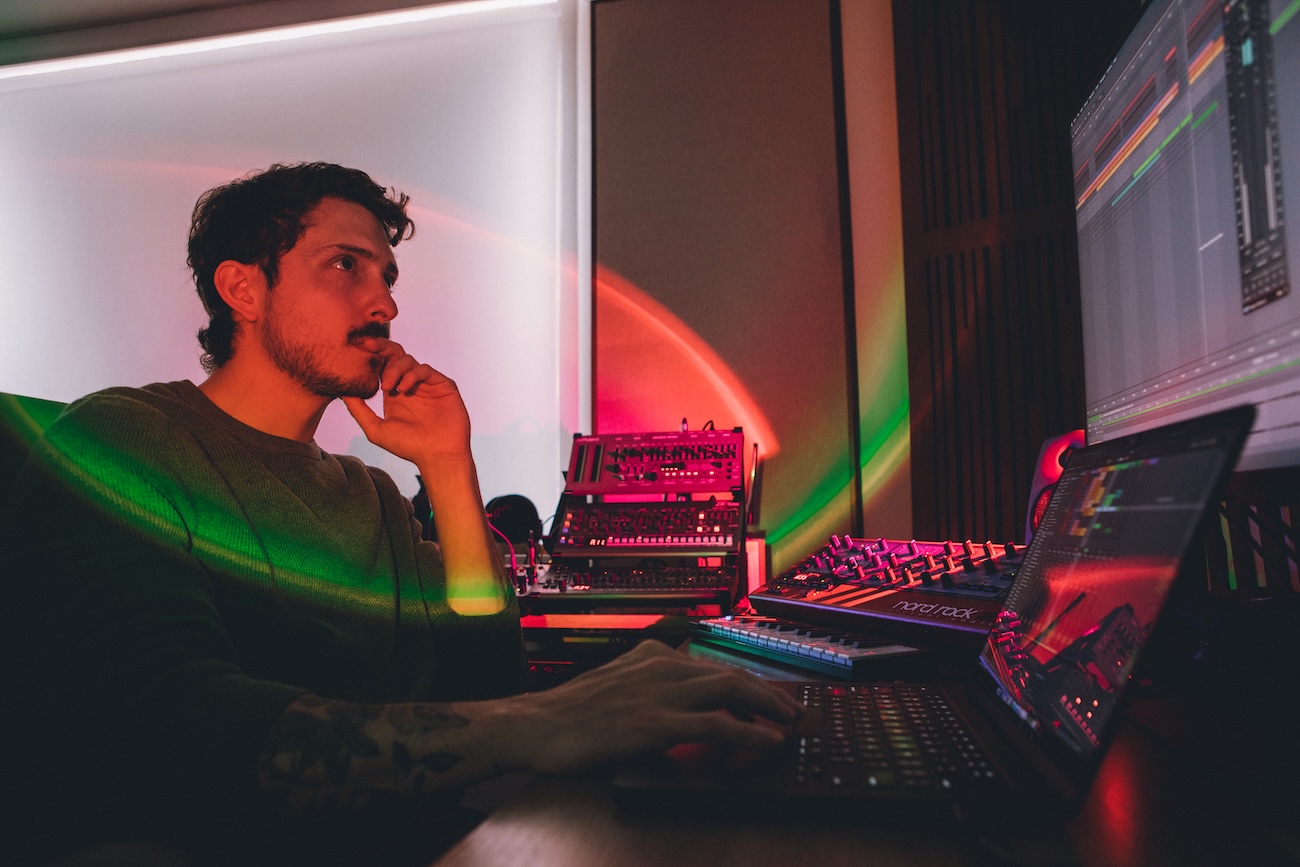 Buraye studio setup